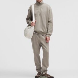 Lululemon Steady State Classic Fit Regular Length Joggers Warm Ash Grey Medium